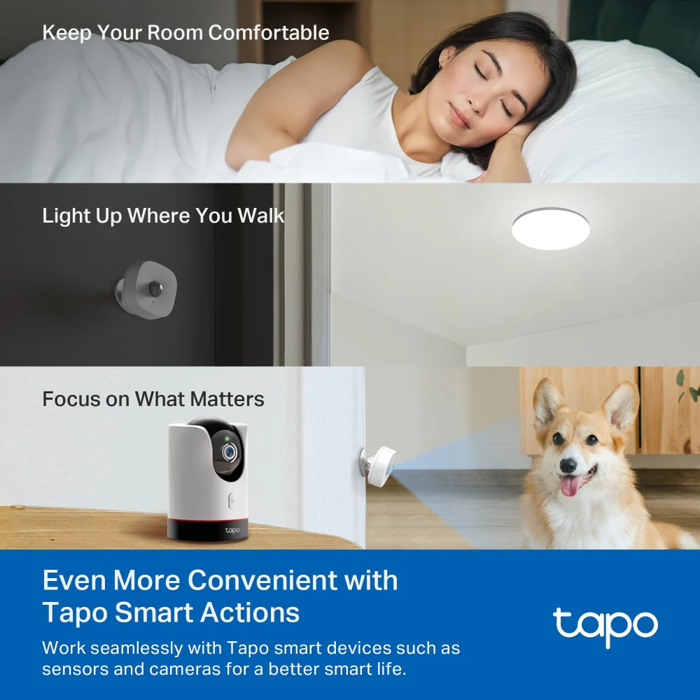 Tapo H110 | Smart IR & IoT Hub, Matter-Certified, App & Voice Control - Image 12