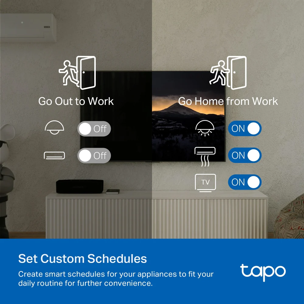Tapo H110 | Smart IR & IoT Hub, Matter-Certified, App & Voice Control - Image 9