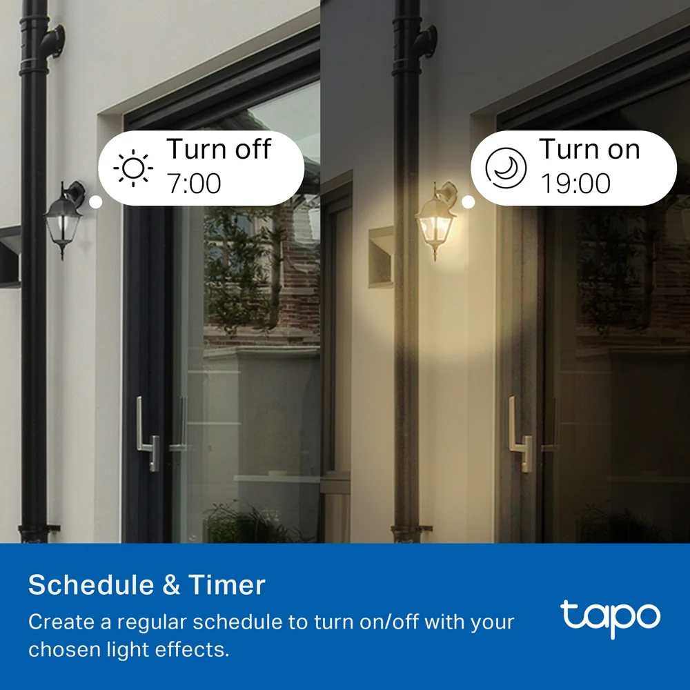 Tapo L430C (2-Pack) | Smart Multicolour Light Bulb, Tunable White, Voice Control - Image 7