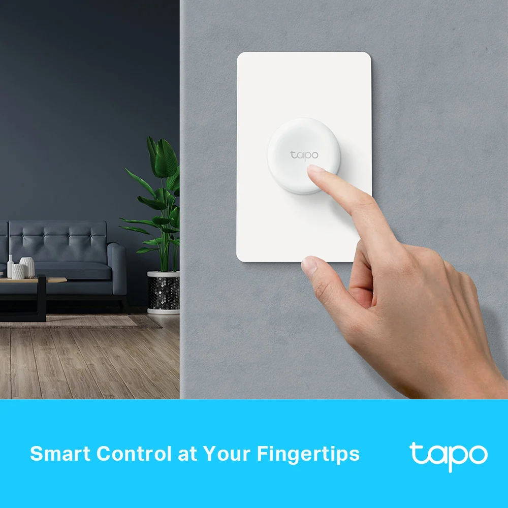 Tapo S200D | Smart Remote Dimmer Switch, Custom Actions - Image 2