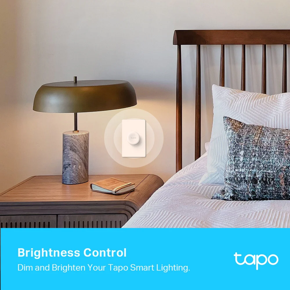 Tapo S200D | Smart Remote Dimmer Switch, Custom Actions - Image 3