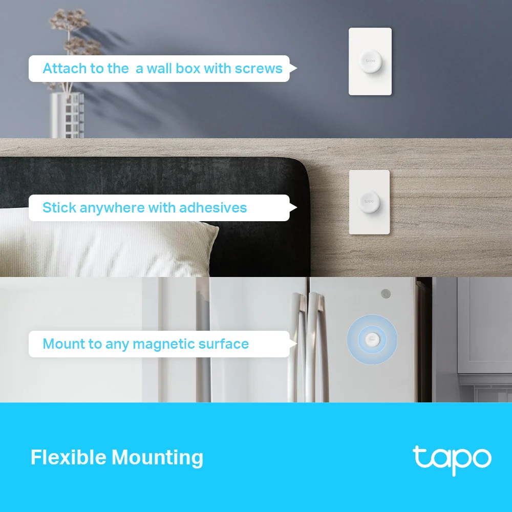 Tapo S200D | Smart Remote Dimmer Switch, Custom Actions - Image 5