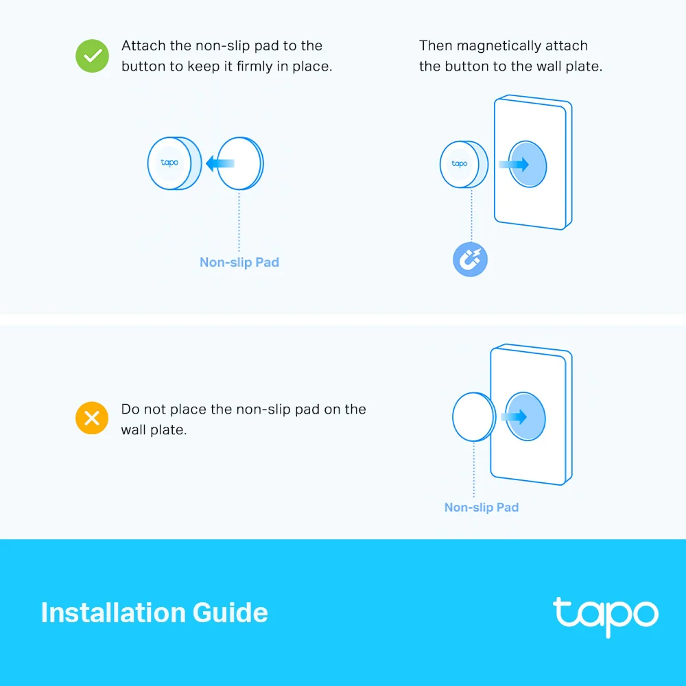 Tapo S200D | Smart Remote Dimmer Switch, Custom Actions - Image 6