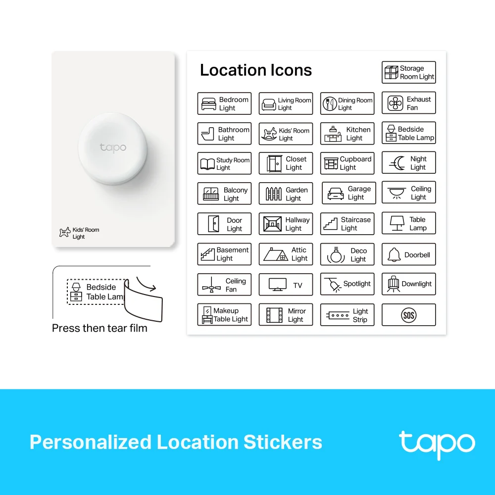 Tapo S200D | Smart Remote Dimmer Switch, Custom Actions - Image 7