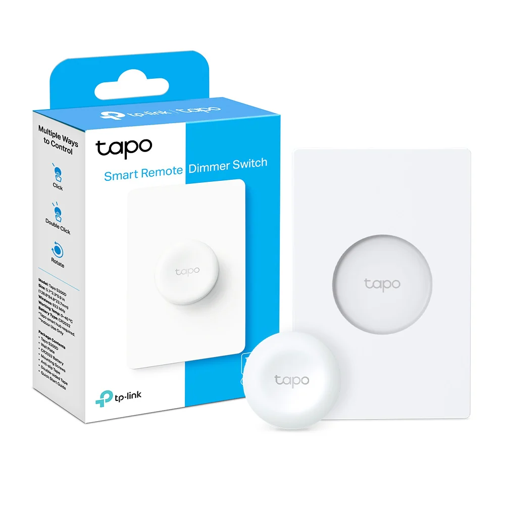 Tapo S200D | Smart Remote Dimmer Switch, Custom Actions - Image 8