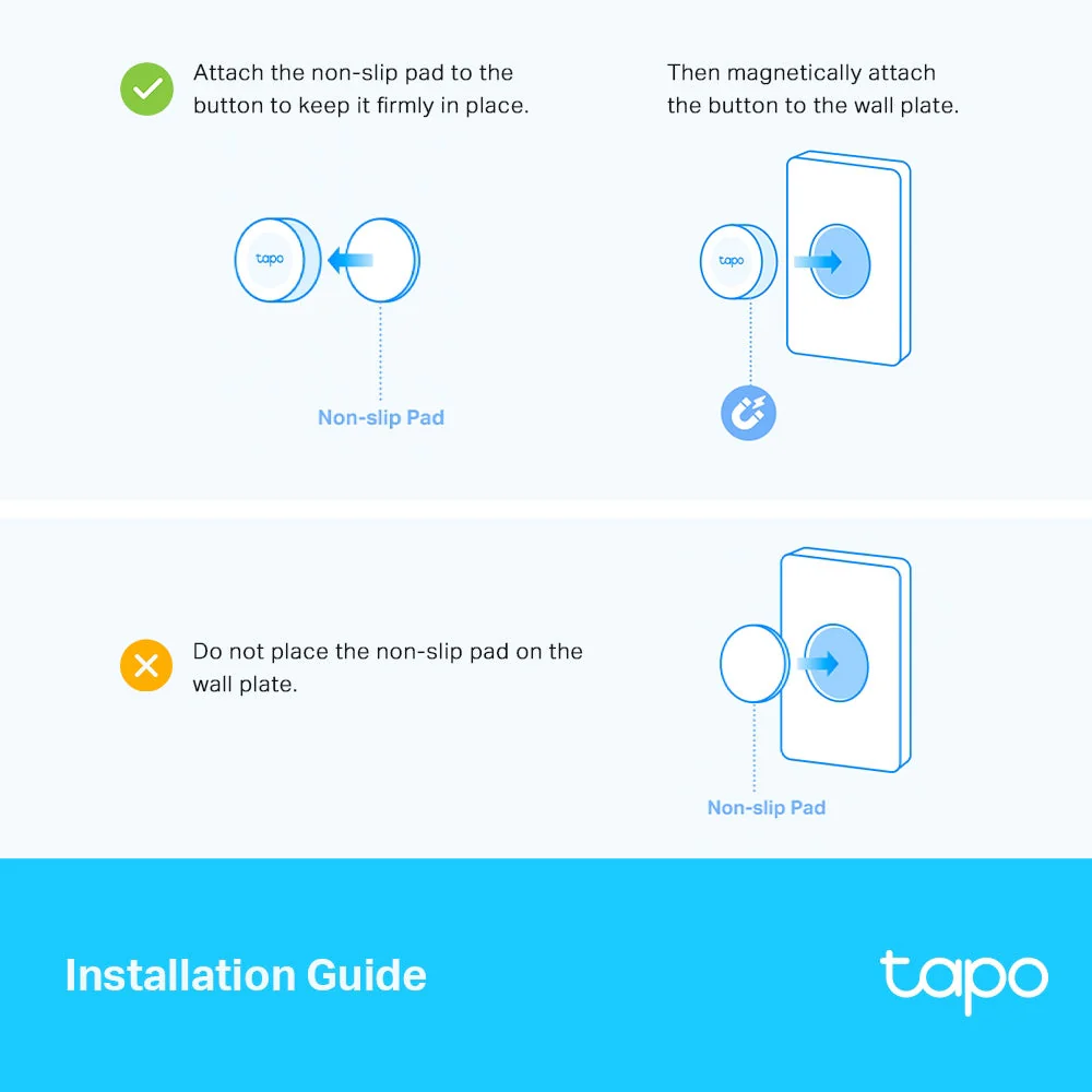Tapo S200D | Smart Remote Dimmer Switch, Custom Actions - Image 9