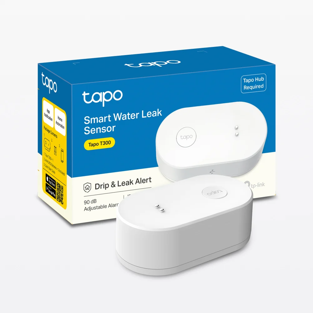 Tapo T300 | Smart Water Leak Sensor, 90dB Alarm, IP67 Waterproof - Image 10
