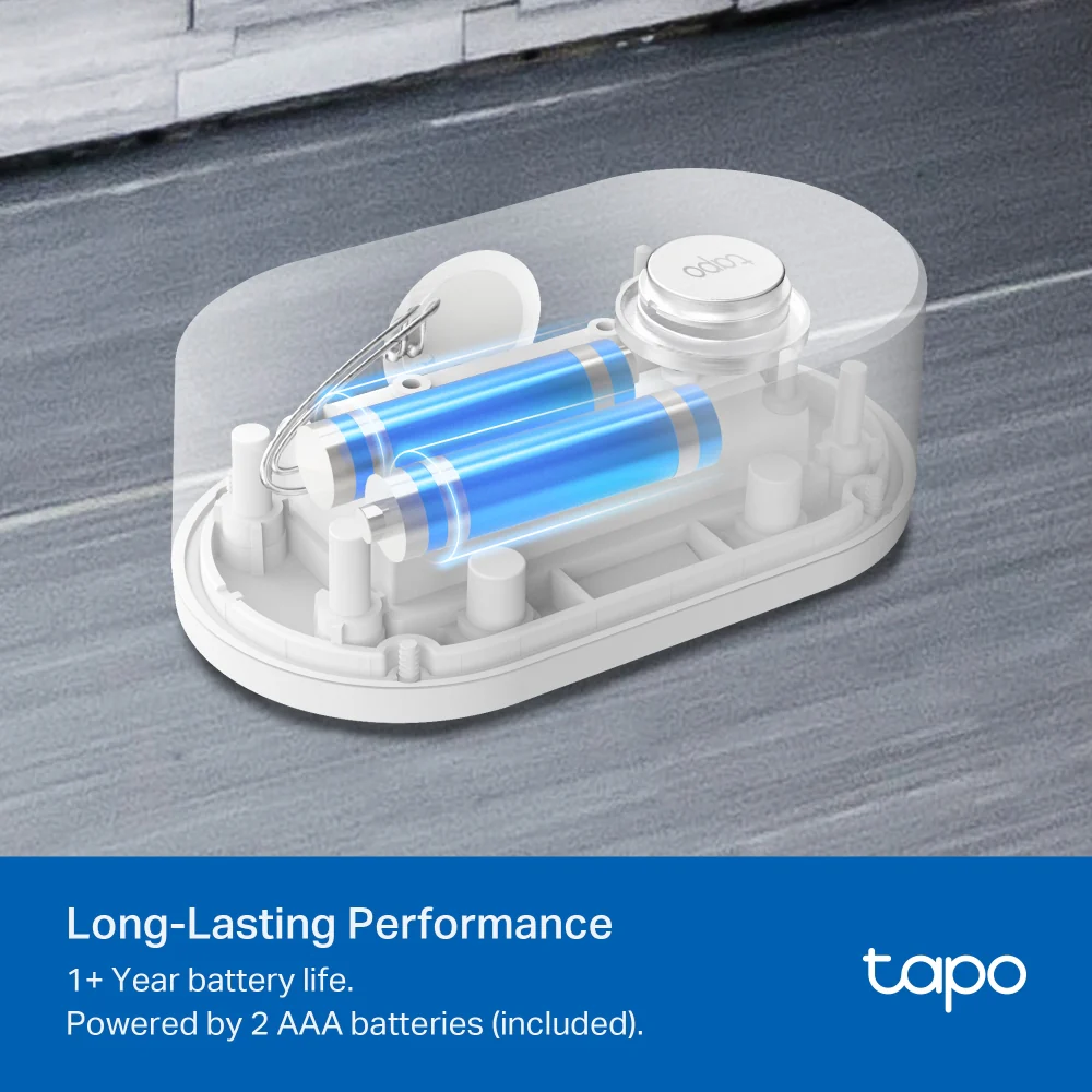 Tapo T300 | Smart Water Leak Sensor, 90dB Alarm, IP67 Waterproof - Image 9