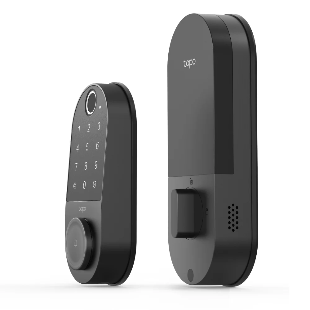 Tapo DL110 | Smart Wi-Fi Door Lock, Fingerprint Recognition, Multiple Unlock Methods - Image 3