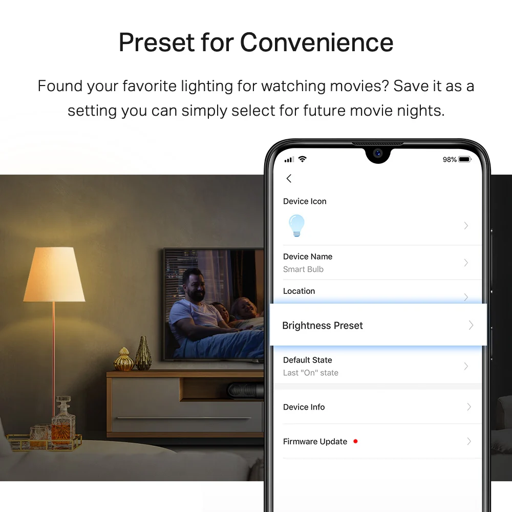 Tapo L510B | Smart Wi-Fi Light Bulb, B22 Base, Dimmable, App & Voice Control - Image 4