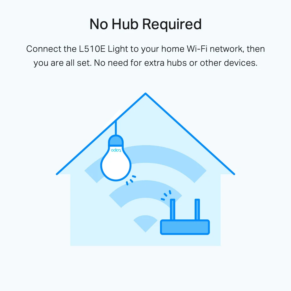 Tapo L510B | Smart Wi-Fi Light Bulb, B22 Base, Dimmable, App & Voice Control - Image 5