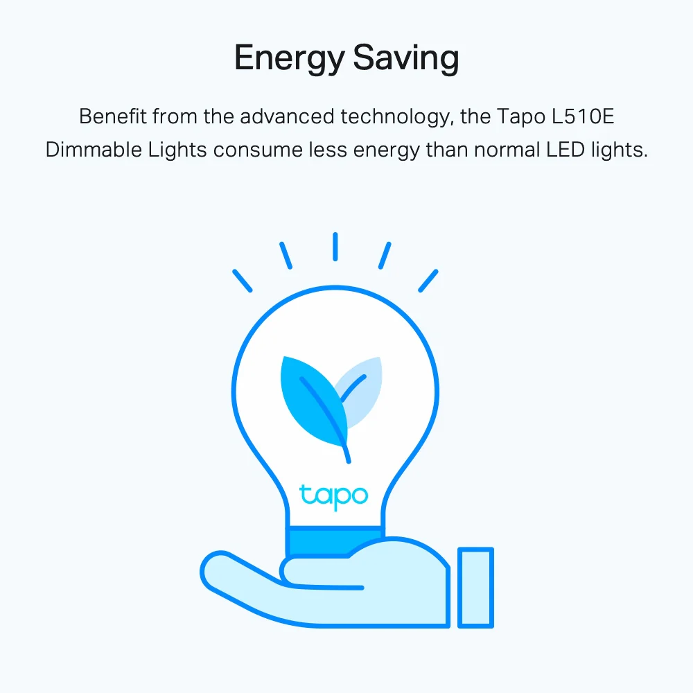 Tapo L510B | Smart Wi-Fi Light Bulb, B22 Base, Dimmable, App & Voice Control - Image 6