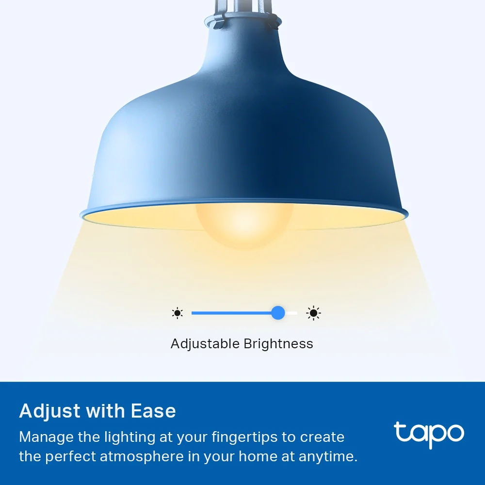 Tapo L510E | Smart Wi-Fi Light Bulb, E27 Base, Dimmable, App & Voice Control - Image 3