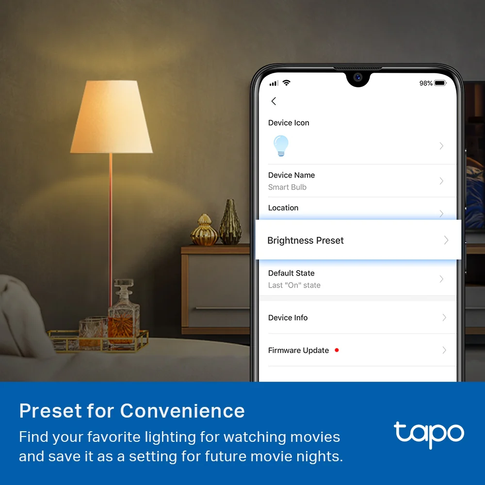 Tapo L510E | Smart Wi-Fi Light Bulb, E27 Base, Dimmable, App & Voice Control - Image 4