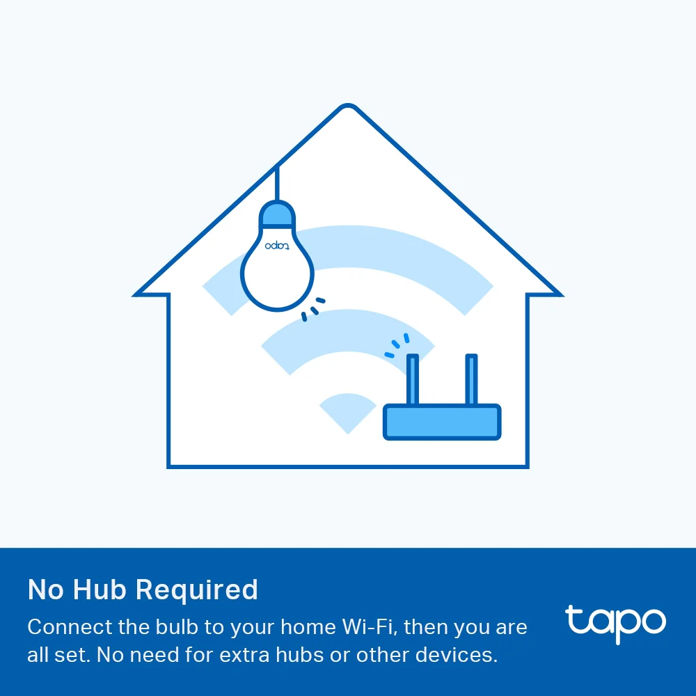 Tapo L510E | Smart Wi-Fi Light Bulb, E27 Base, Dimmable, App & Voice Control - Image 5