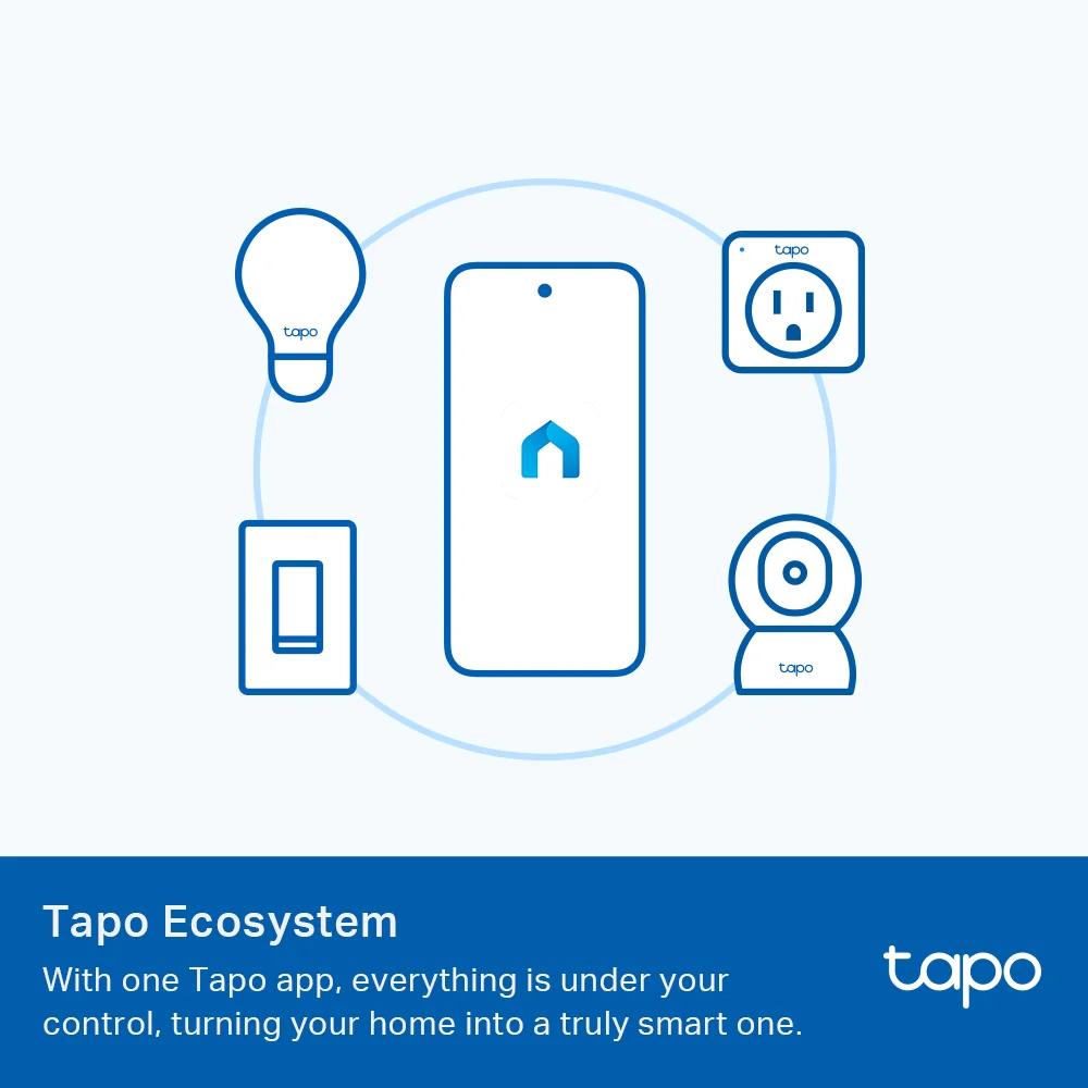 Tapo L510E | Smart Wi-Fi Light Bulb, E27 Base, Dimmable, App & Voice Control - Image 7