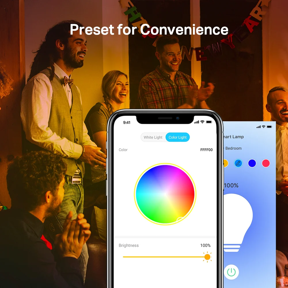 Tapo L530B | Smart Wi-Fi Light Bulb, B22 Base, Multicolour, App & Voice Control - Image 4