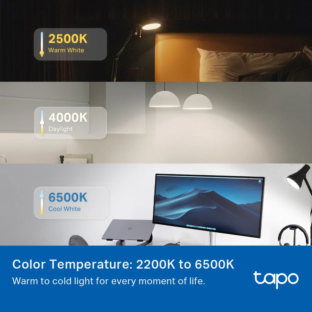 Tapo L535E | Smart Wi-Fi Light Bulb, E27 Base, Multicolour - Image 10