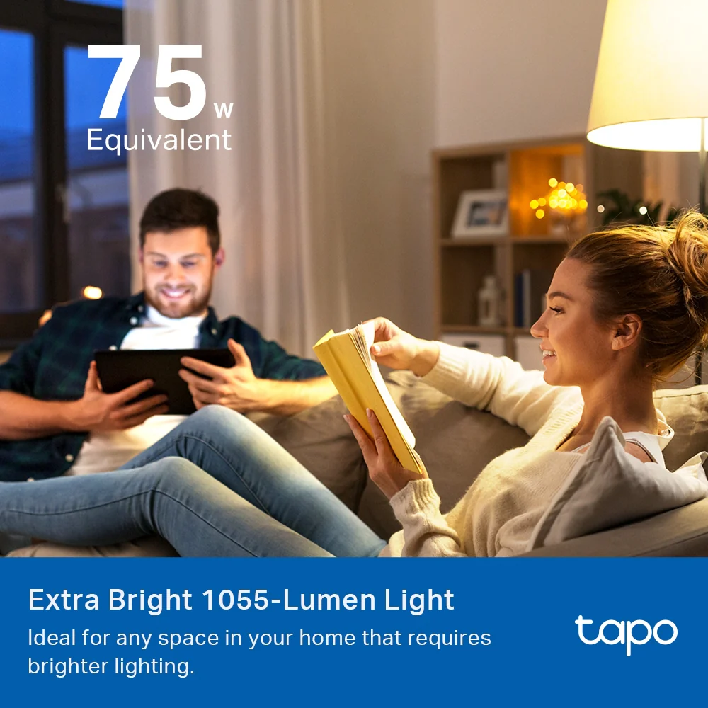 Tapo L535E | Smart Wi-Fi Light Bulb, E27 Base, Multicolour - Image 8