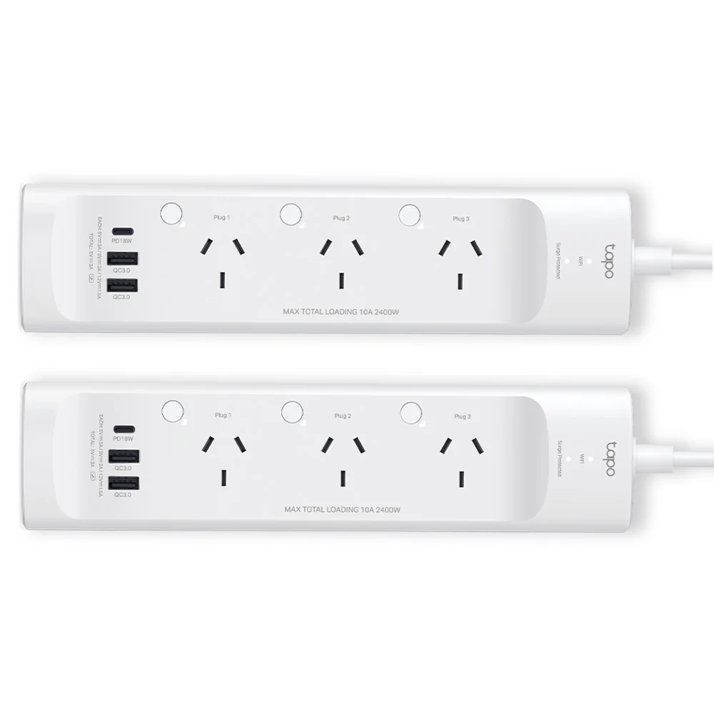 Tapo P300 | Smart Wi-Fi Power Strip, Individually Controlled Outlets, App & Voice Control - Image 10