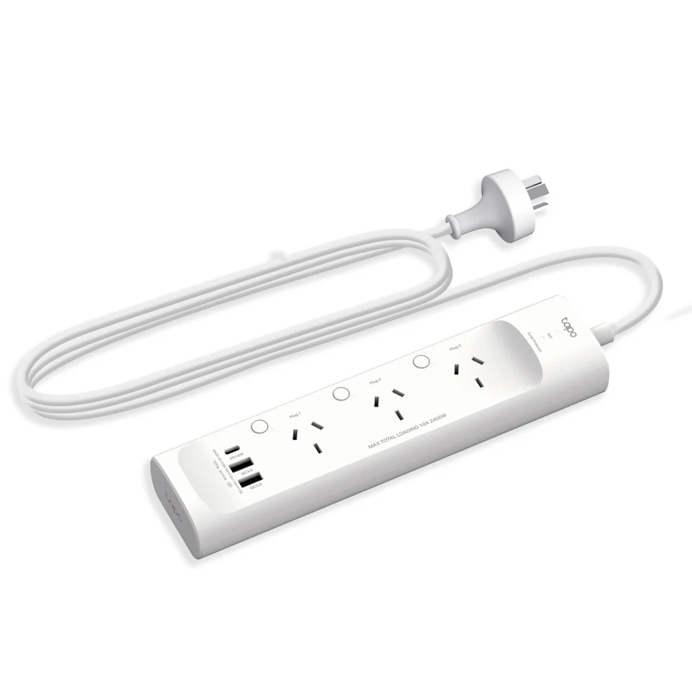 Tapo P300 | Smart Wi-Fi Power Strip, Individually Controlled Outlets, App & Voice Control - Image 3