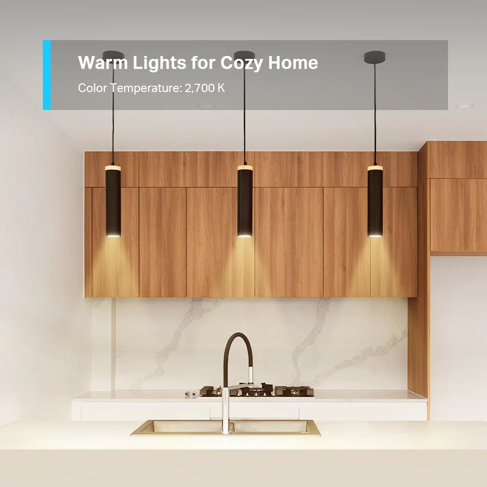 Tapo L610 | Smart Wi-Fi Spotlight, GU10 Base, Dimmable Warm White - Image 4