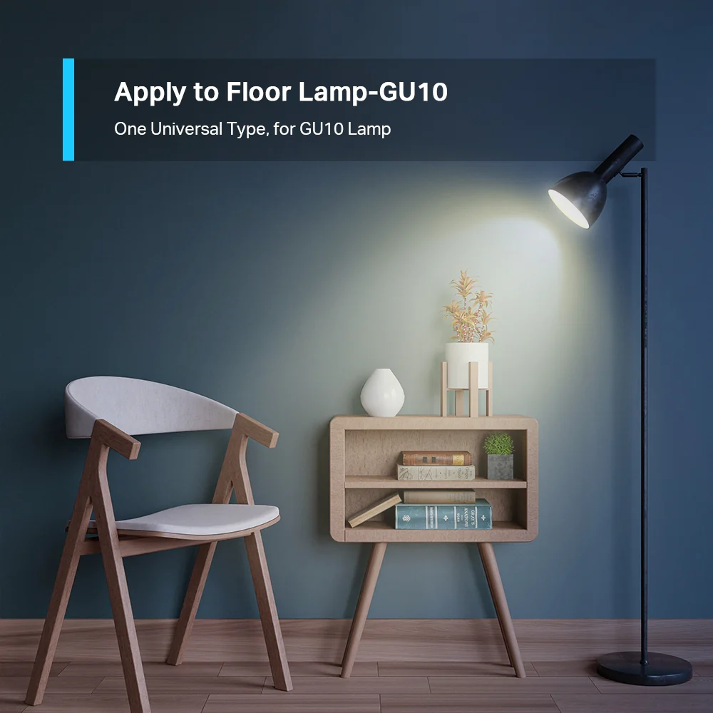 Tapo L610 | Smart Wi-Fi Spotlight, GU10 Base, Dimmable Warm White - Image 5
