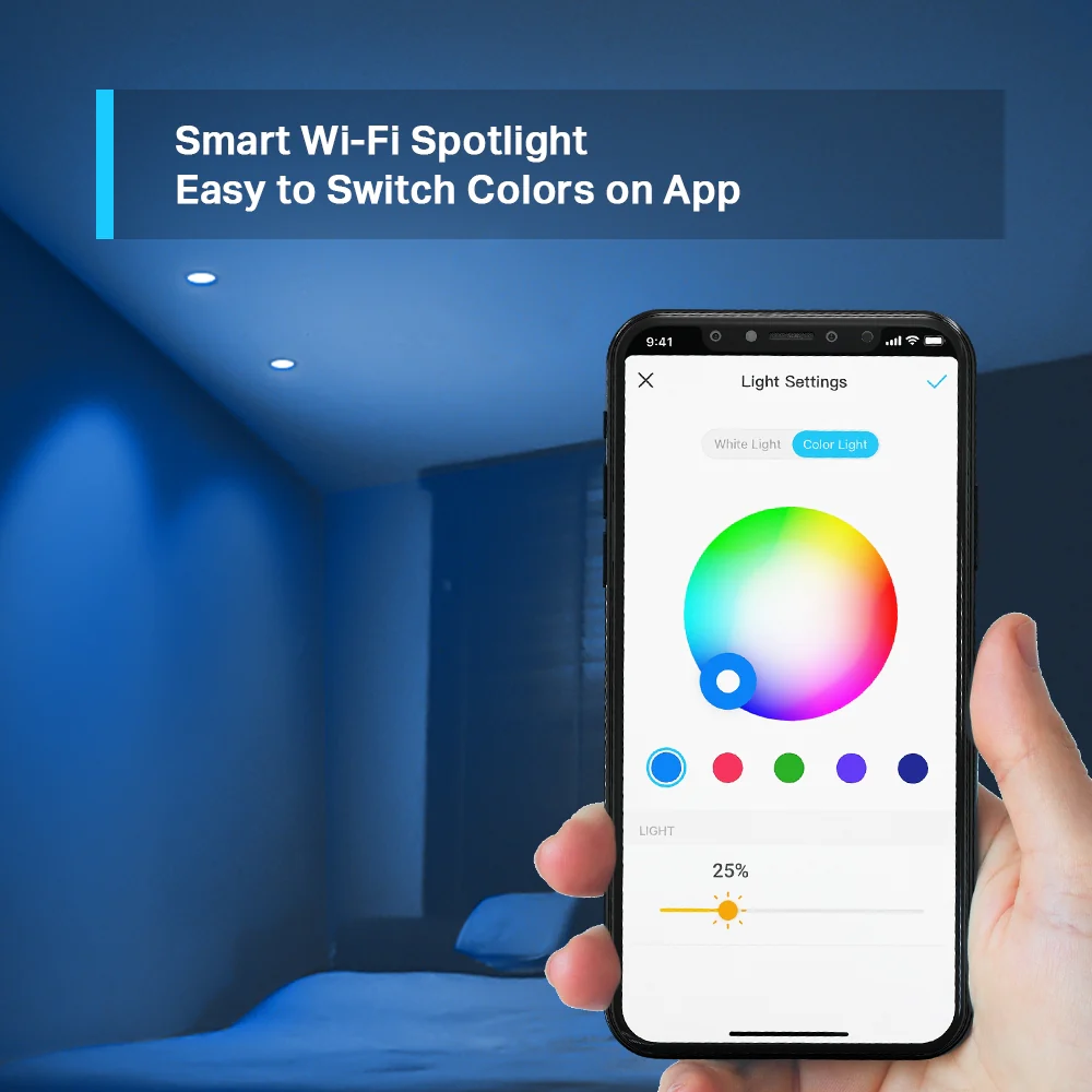 Tapo L630 | Smart Wi-Fi Spotlight, GU10 Base, Multicolour - Image 2