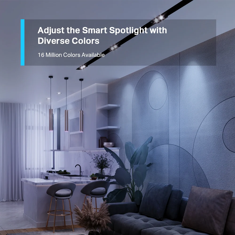 Tapo L630 | Smart Wi-Fi Spotlight, GU10 Base, Multicolour - Image 5