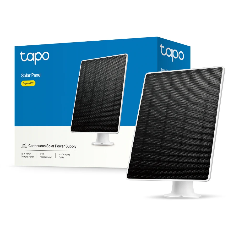 Tapo A202 | Solar Panel, IP65 Weatherproof, Type-C & Micro USB - Image 11