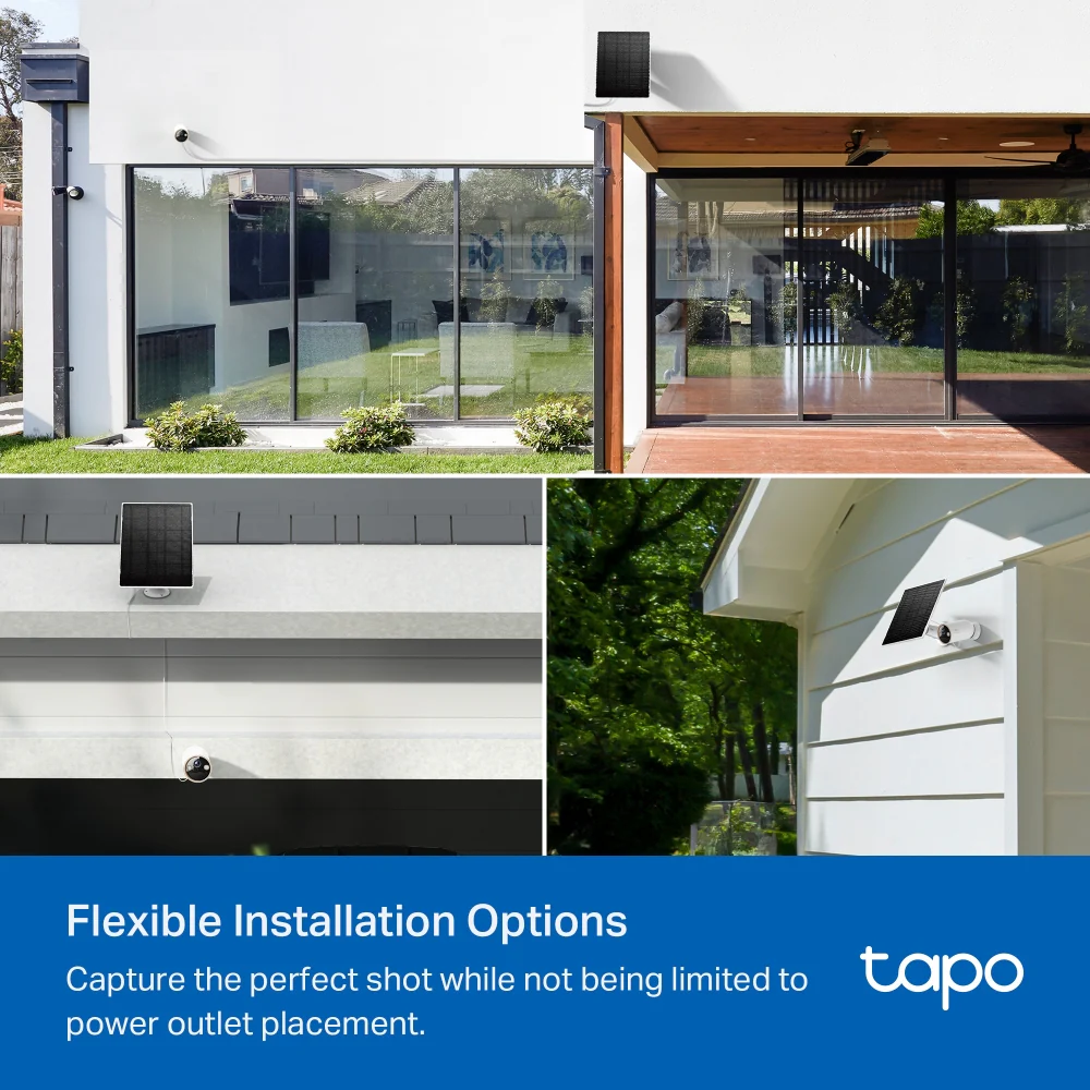 Tapo A202 | Solar Panel, IP65 Weatherproof, Type-C & Micro USB - Image 6