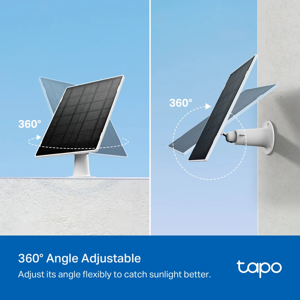 Tapo A202 | Solar Panel, IP65 Weatherproof, Type-C & Micro USB - Image 8