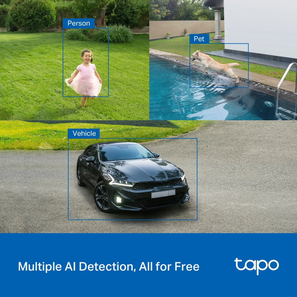 TC85 Series| Solar/Battery Outdoor Camera, 2K 4MP, Colour Night Vision, Free AI Detection - Image 10