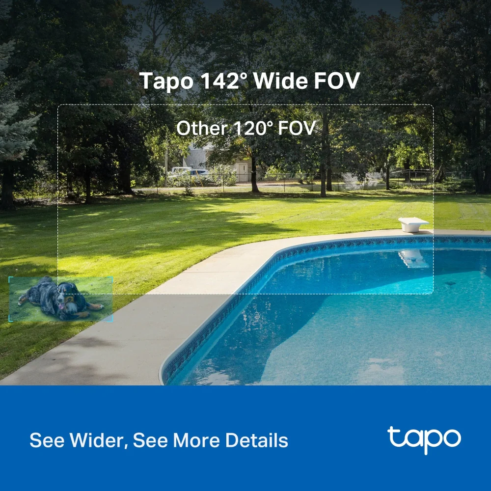 TC85 Series| Solar/Battery Outdoor Camera, 2K 4MP, Colour Night Vision, Free AI Detection - Image 11