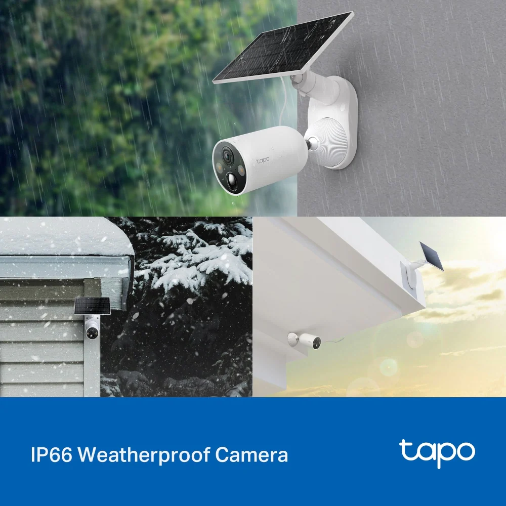 TC85 Series| Solar/Battery Outdoor Camera, 2K 4MP, Colour Night Vision, Free AI Detection - Image 13
