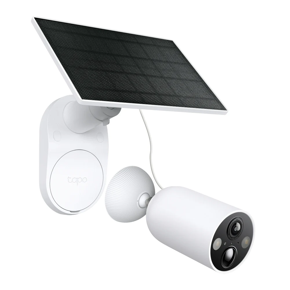 TC85 Series| Solar/Battery Outdoor Camera, 2K 4MP, Colour Night Vision, Free AI Detection - Image 3
