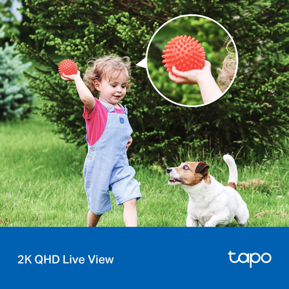 TC85 Series| Solar/Battery Outdoor Camera, 2K 4MP, Colour Night Vision, Free AI Detection - Image 9
