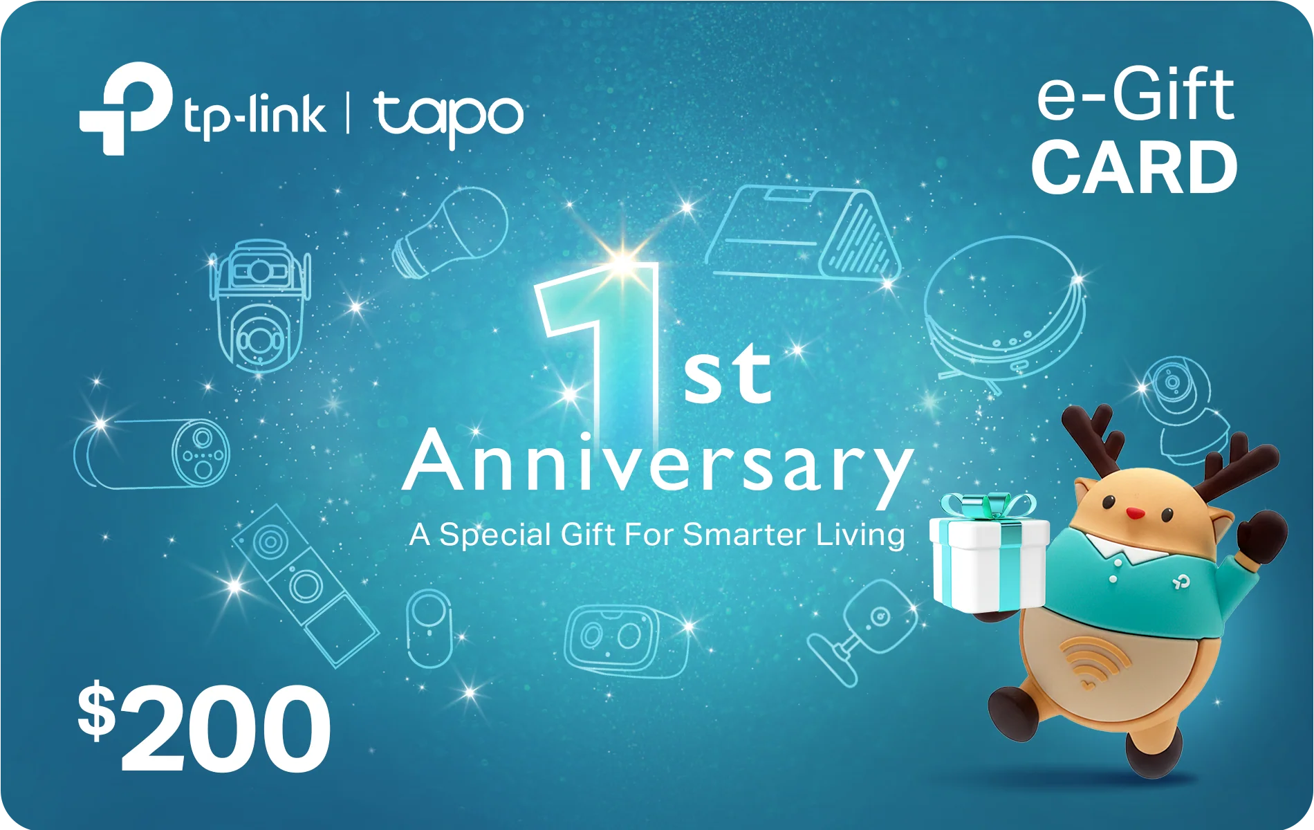 Tapo Anniversary Gift Card - Image 2
