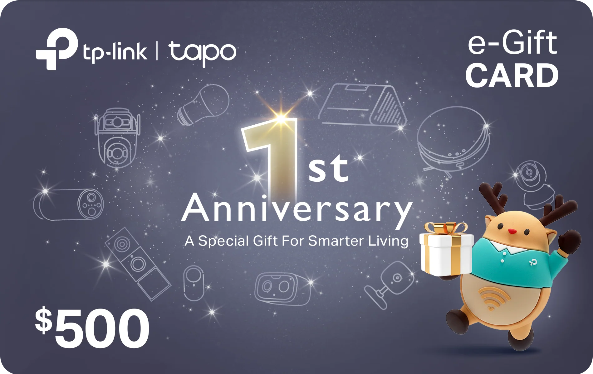 Tapo Anniversary Gift Card - Image 3