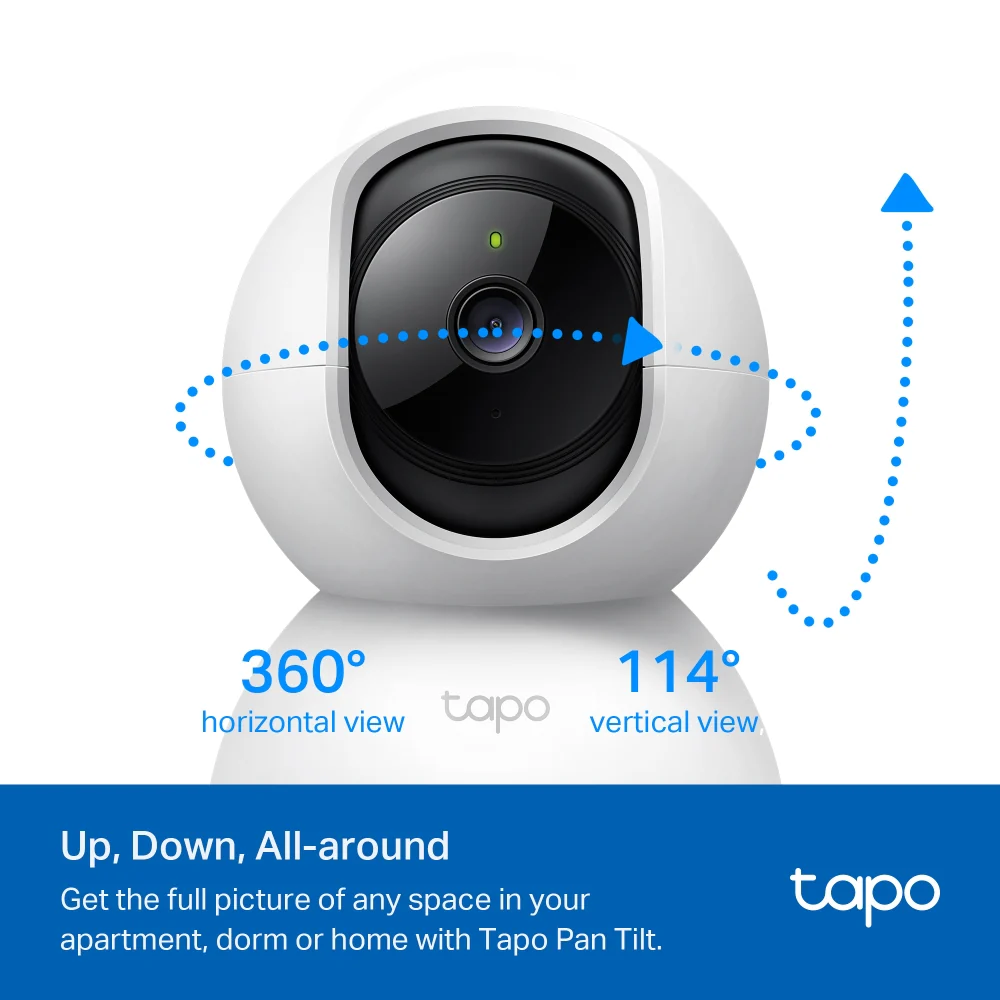 Tapo 2K Indoor Camera Kit, 2 Cameras - Image 5