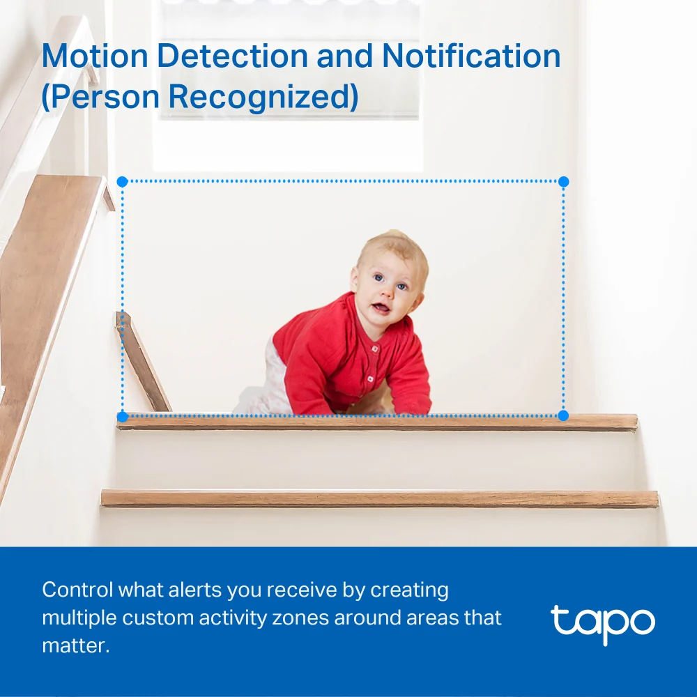 Tapo 2K Indoor Camera Kit, 2 Cameras - Image 7