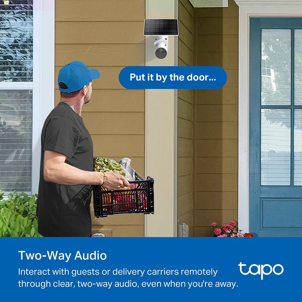 Tapo 2K Wireless Outdoor Security Kit, 4 Cameras - Image 20
