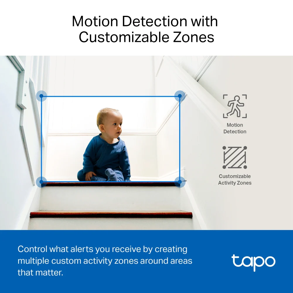 Tapo 3K Indoor Camera Kit, 2 Cameras - Image 16