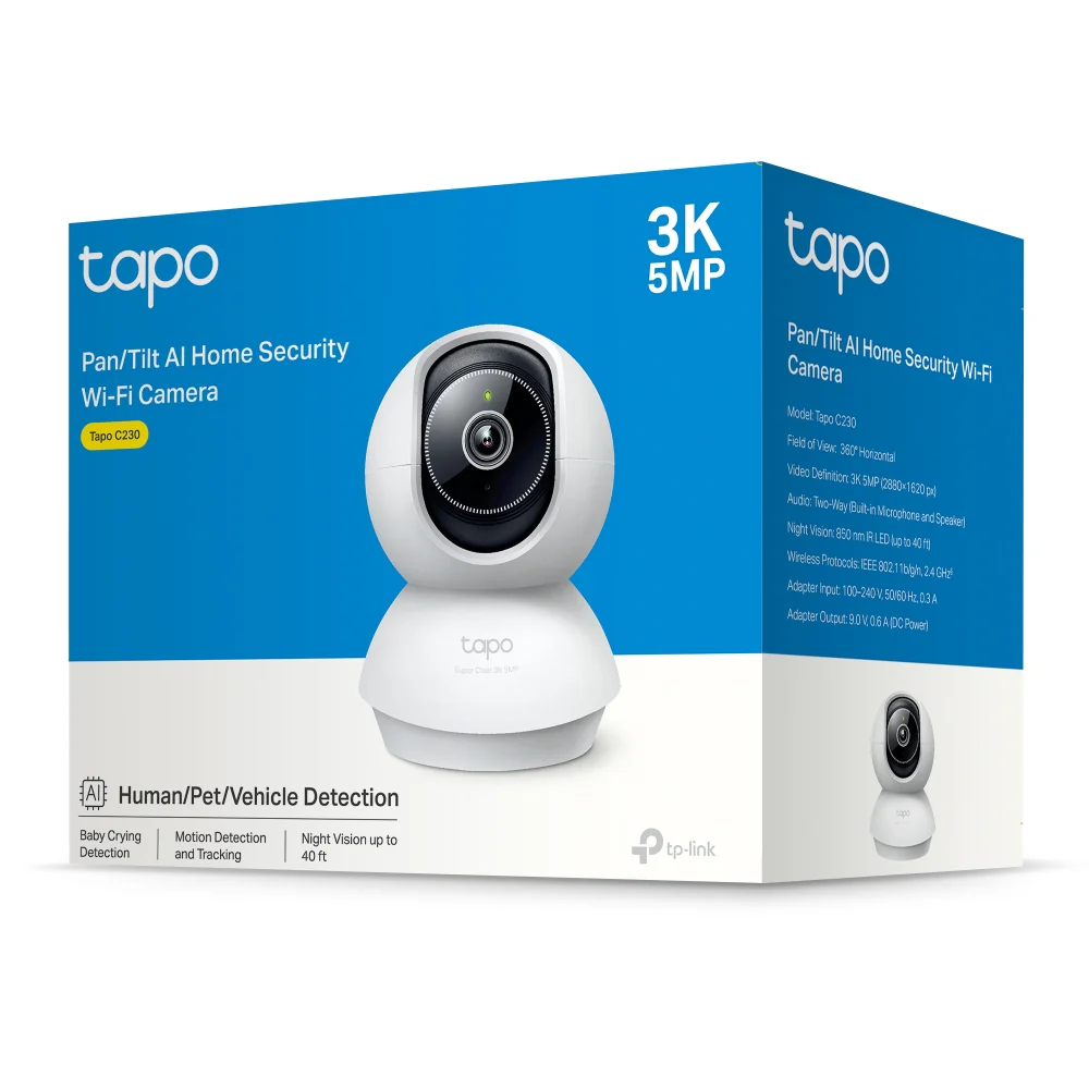 Tapo 3K Indoor Camera Kit, 2 Cameras - Image 19
