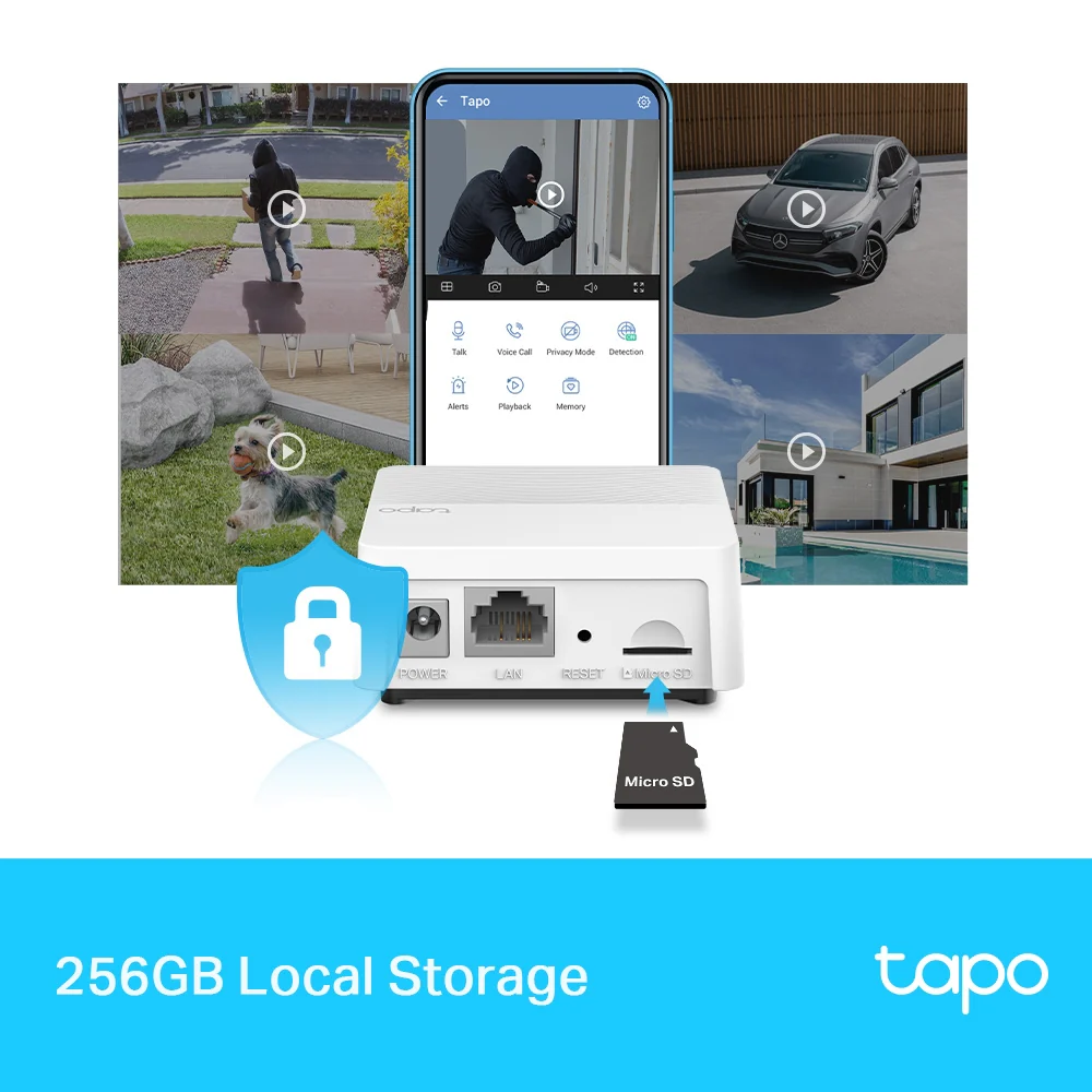 Tapo 3K Indoor Camera Kit, 2 Cameras - Image 6