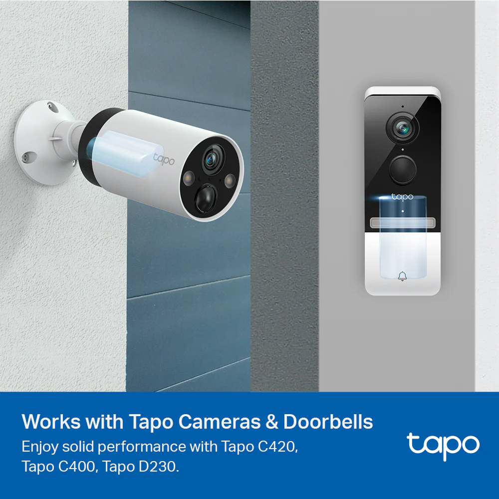 Tapo A100 | Battery Pack, 6700mAh Capacity, Quick Release Design - Image 4