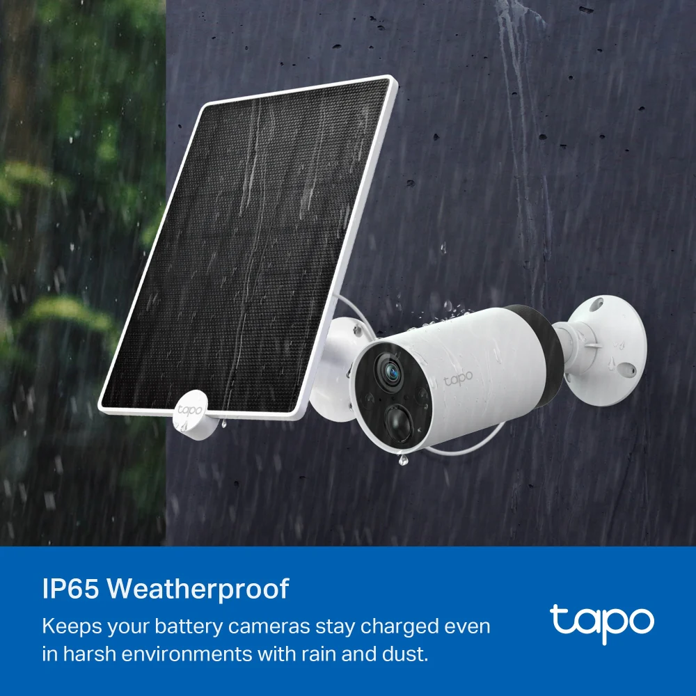 Tapo A200 | Solar Panel, 4.5W Charging, IP65 Weatherproof - Image 7