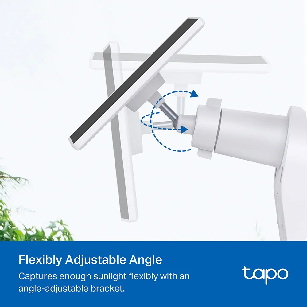 Tapo A201 | Solar Panel, Type-C Charging, IP65 Weatherproof - Image 7