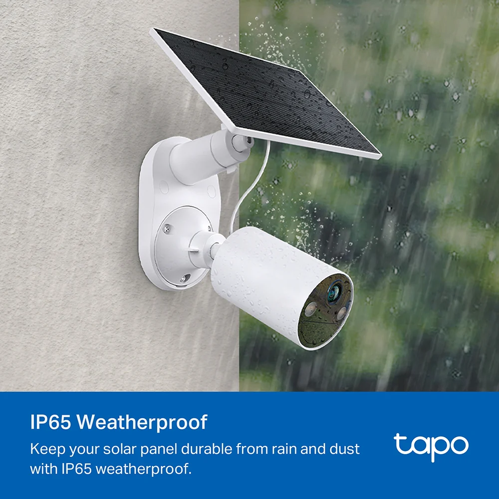 Tapo A201 | Solar Panel, Type-C Charging, IP65 Weatherproof - Image 8