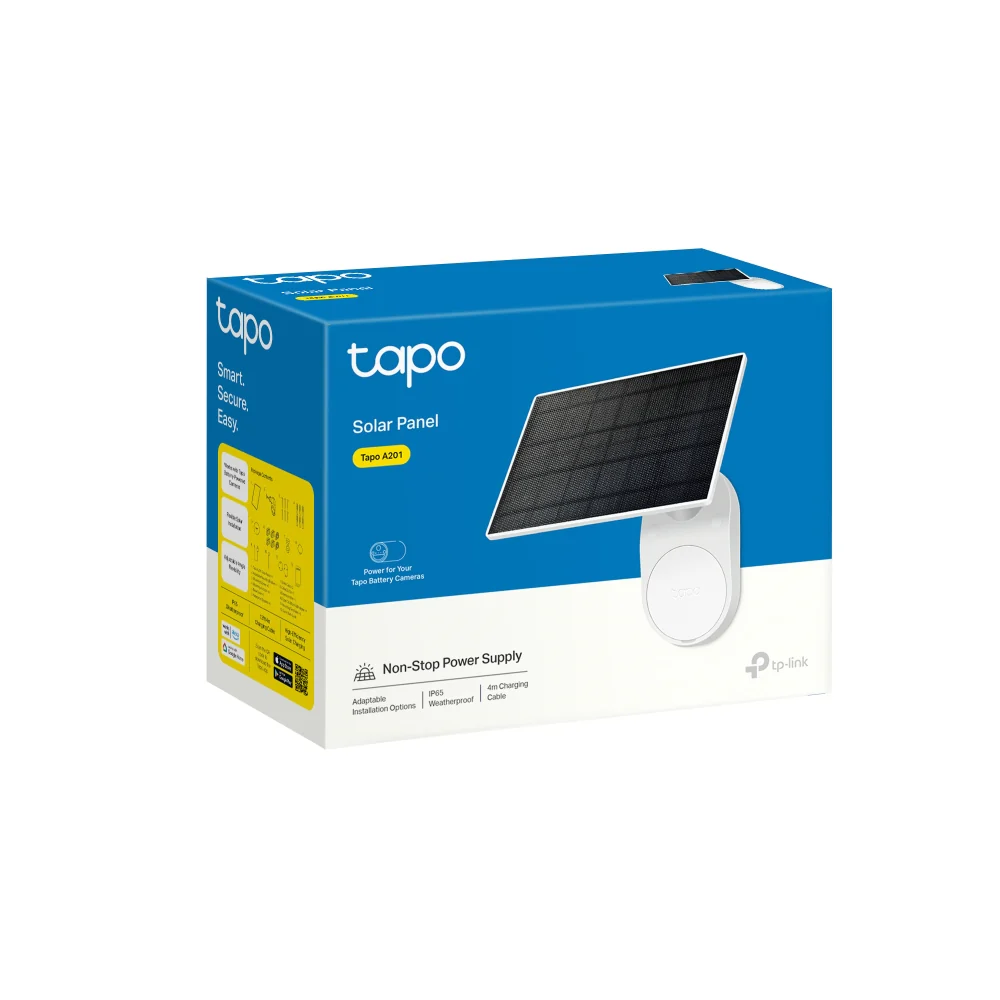 Tapo A201 | Solar Panel, Type-C Charging, IP65 Weatherproof - Image 9
